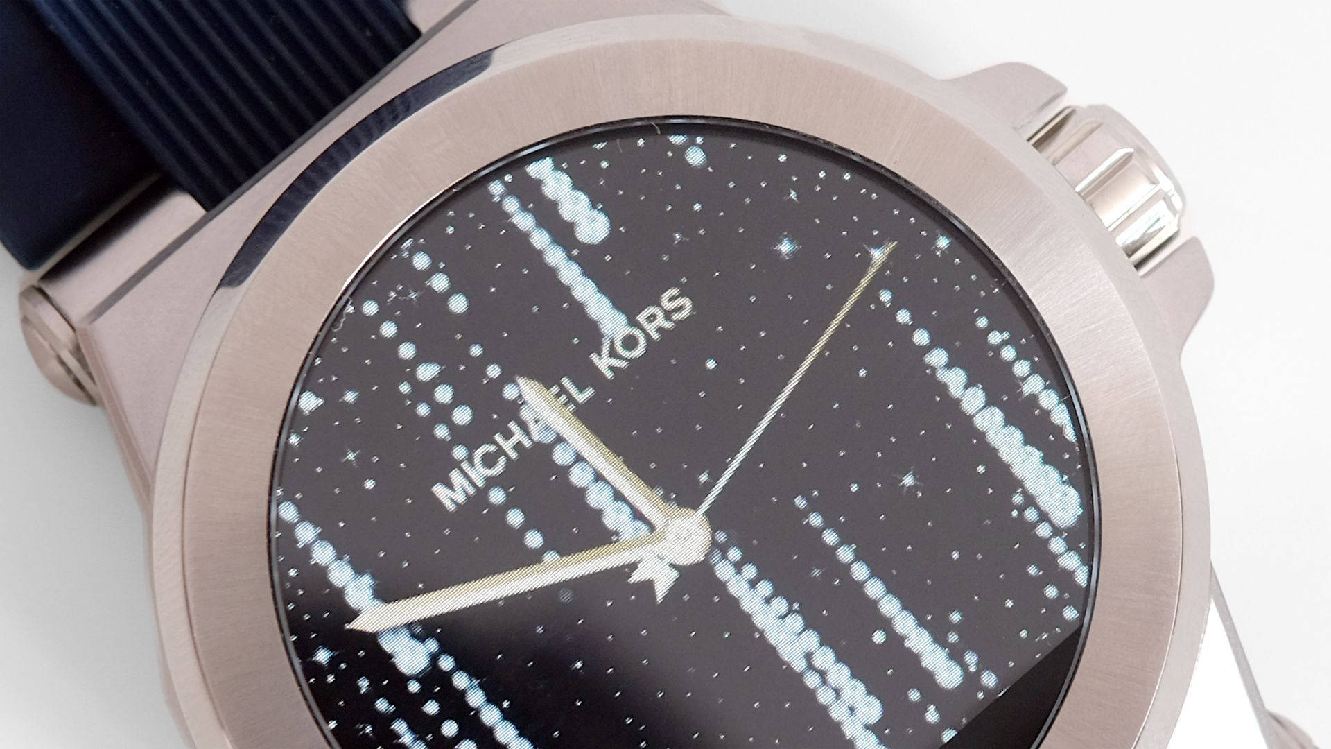 Michael Kors, diamond dial design, starry night dial, Full HD Desktop Wallpaper