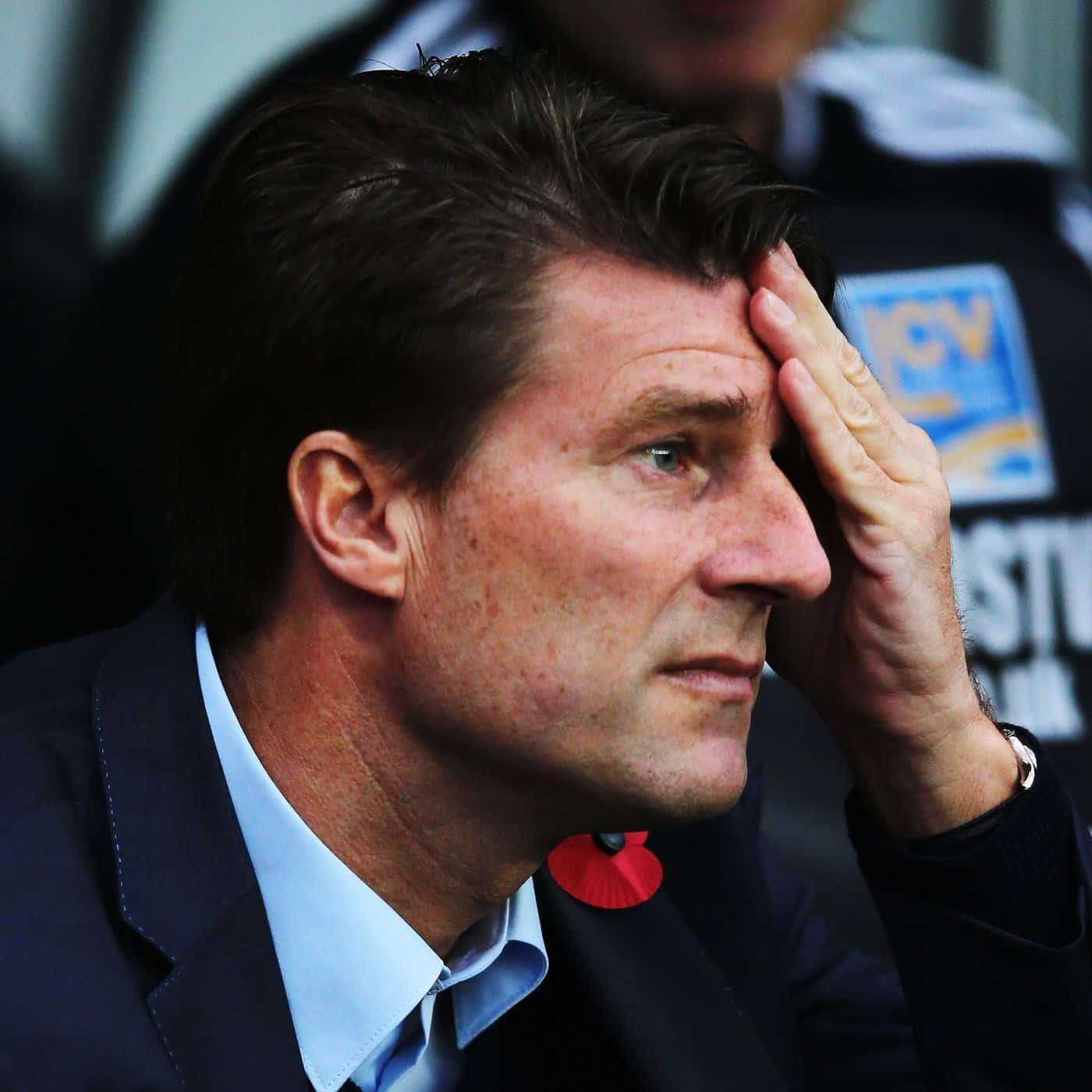 Michael Laudrup, November 2013, suit, HD Desktop Wallpaper