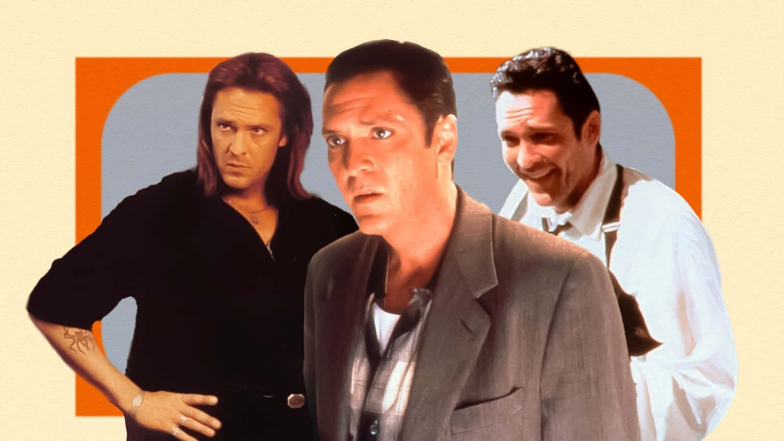 Michael Madsen, iconic roles, collage, HD Desktop Wallpaper