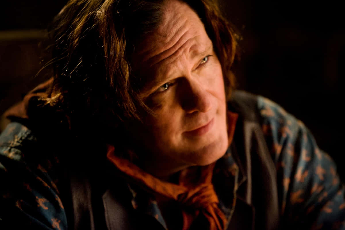 Michael Madsen, tousled brown hair, intense eyes, SD Desktop Wallpaper