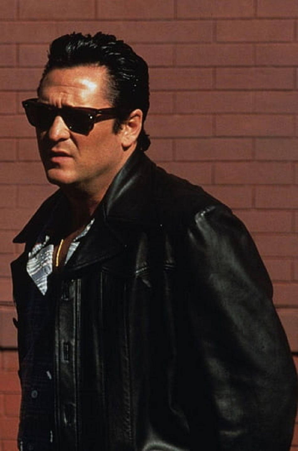 Michael Madsen, black leather jacket, sunglasses, HD Phone Wallpaper