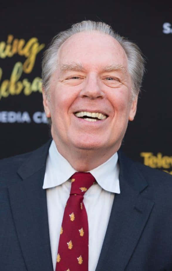 Michael Mckean, gray hair, dark suit, SD Phone Wallpaper