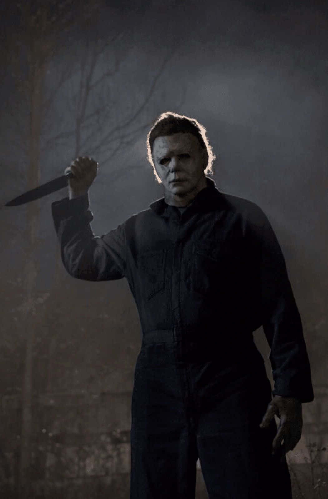 Michael Myers, night stalker, dark jumpsuit, HD Phone Wallpaper