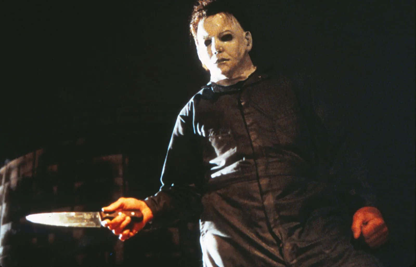 Michael Myers, white mask, dark coveralls, HD Desktop Wallpaper