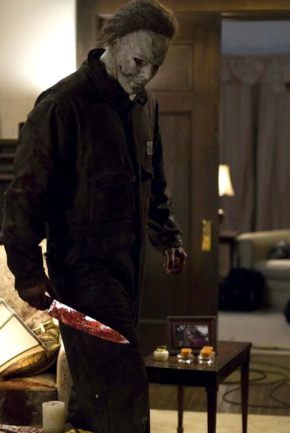 Michael Myers, horror icon, masked horror figure, HD Phone Wallpaper
