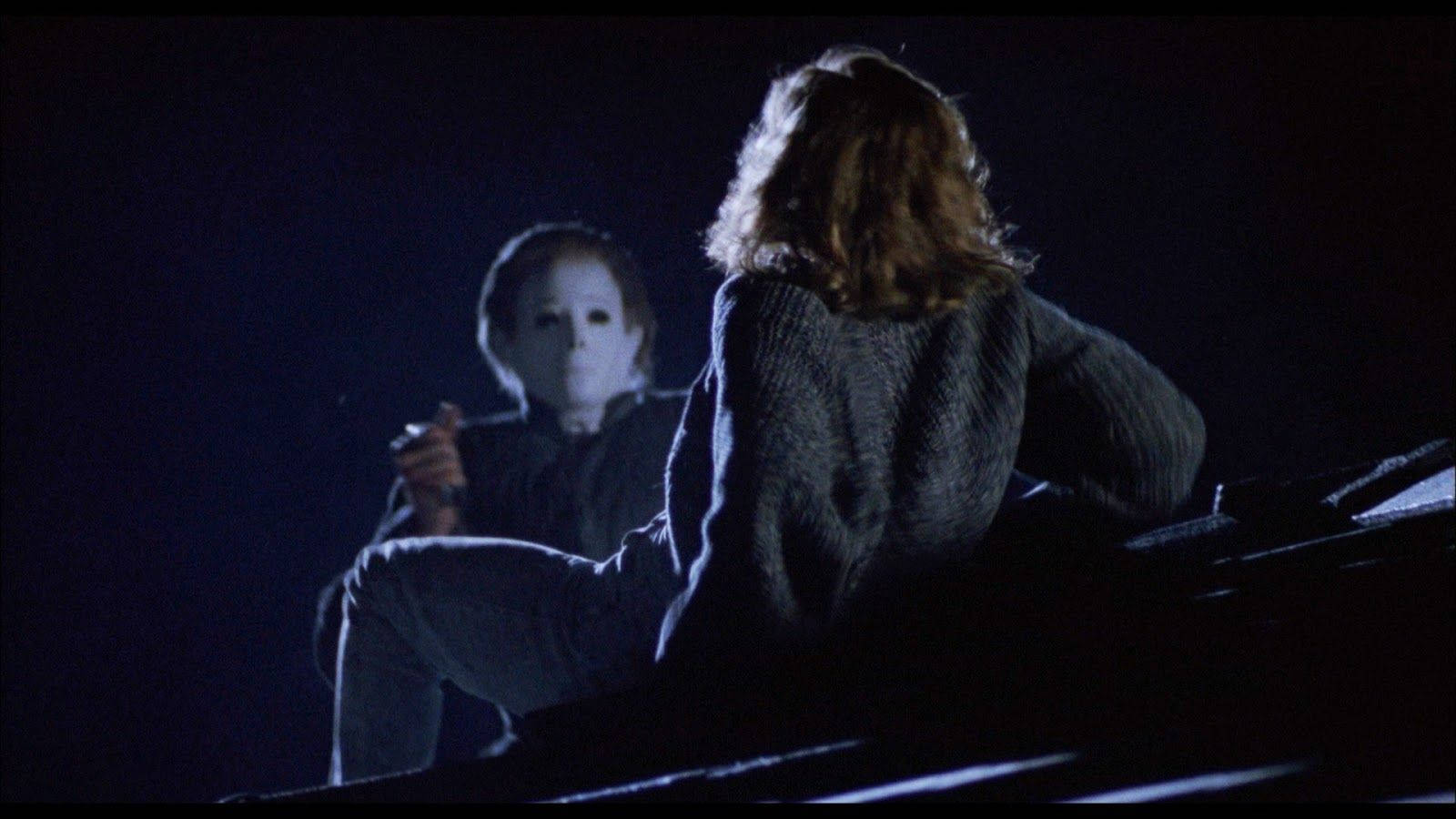 Michael Myers, masked figure, knife, HD Desktop Wallpaper