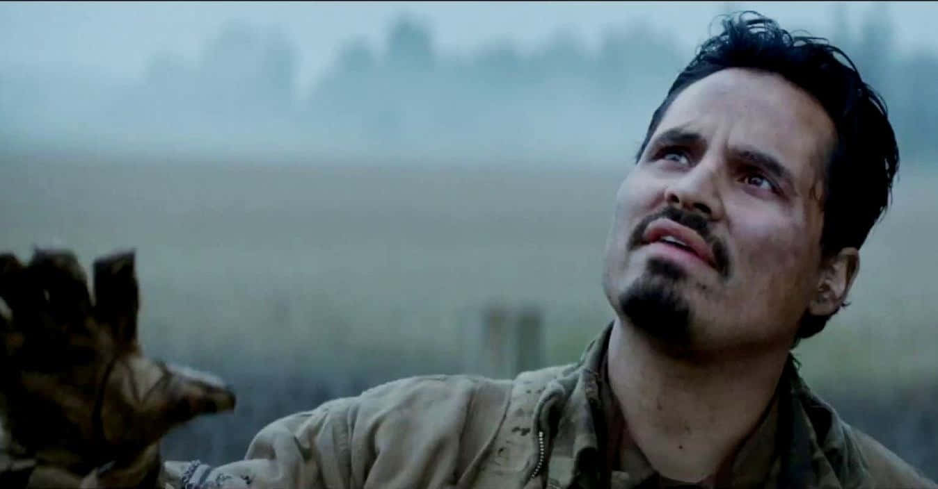 Michael Peña, muddy field, fog, HD Desktop Wallpaper