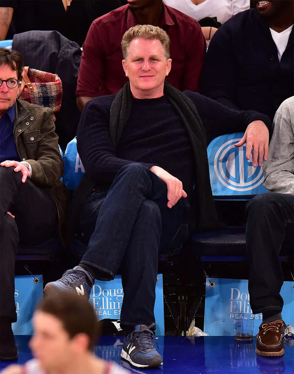 Michael Rapaport, 51st Monte Carlo Television Festival, basketball arena, SD Phone Wallpaper