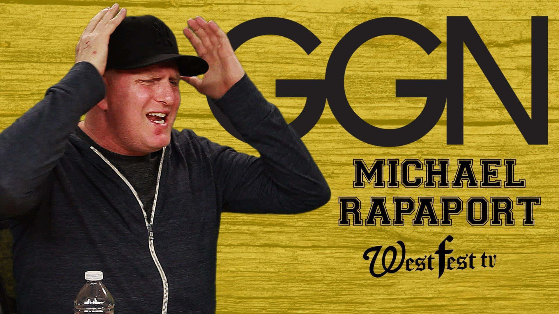 Michael Rapaport, black cap, hoodie, Full HD Desktop Wallpaper