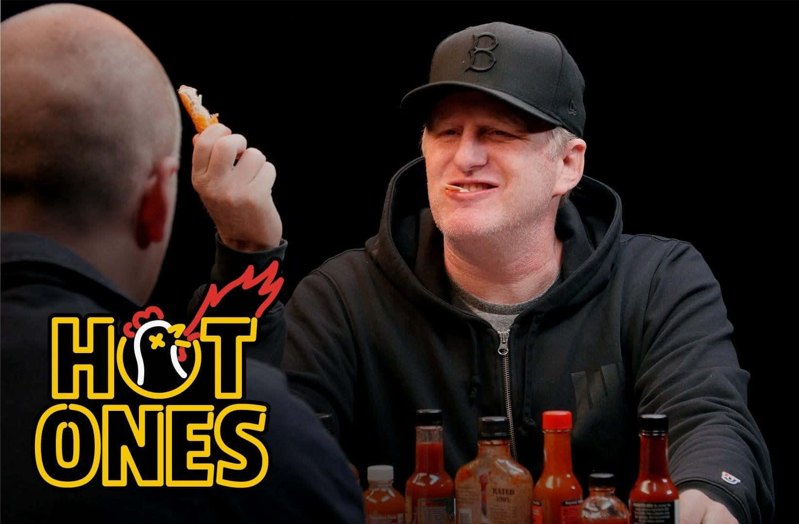 Michael Rapaport, black cap, hoodie, HD Desktop Wallpaper