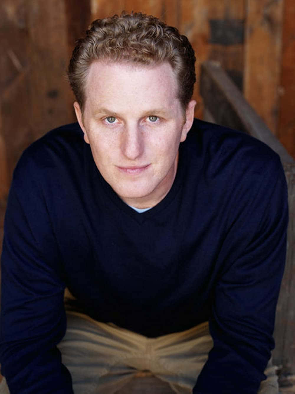 Michael Rapaport, curly blond hair, blue eyes, HD Phone Wallpaper
