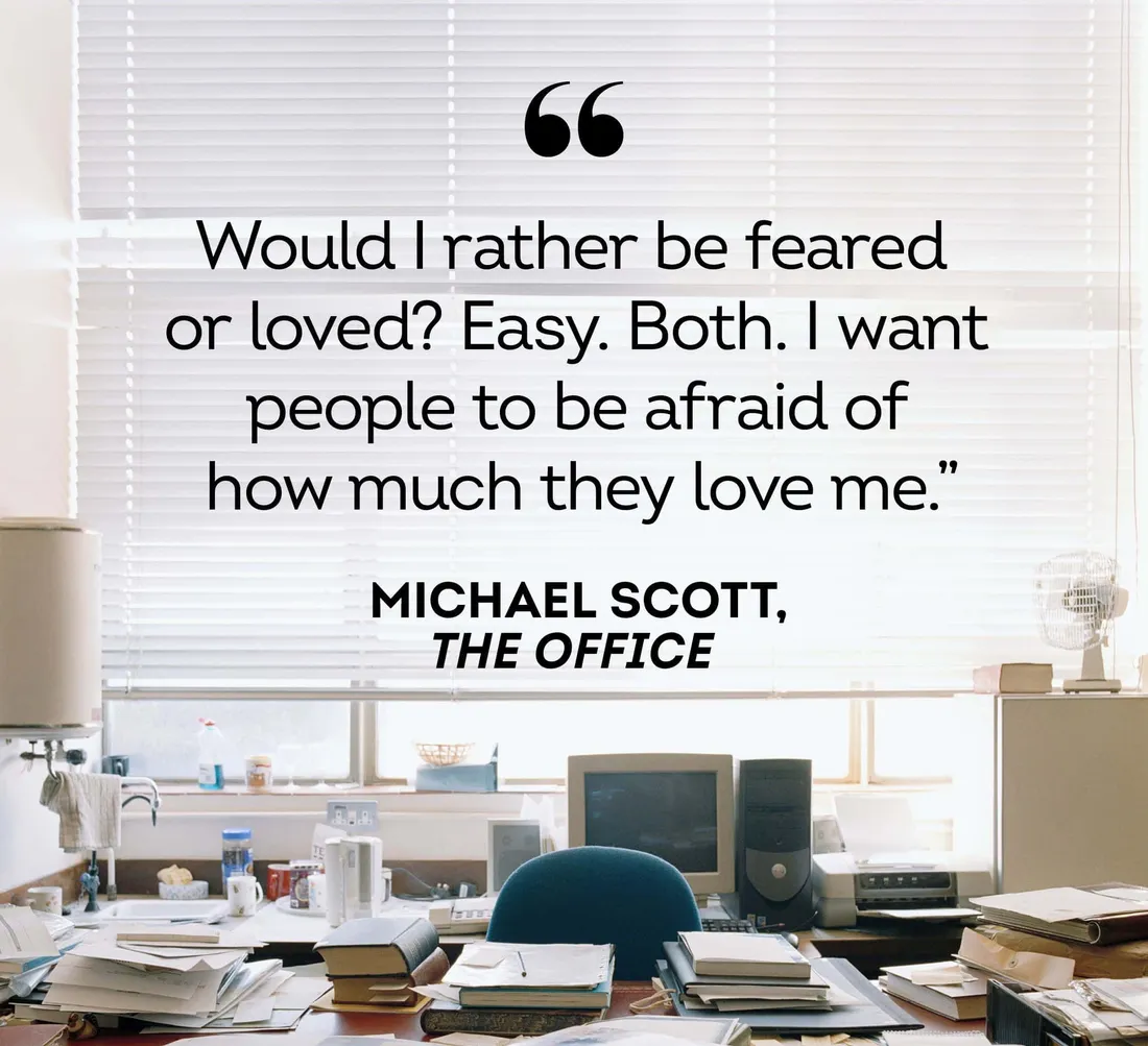 Michael Scott The Office