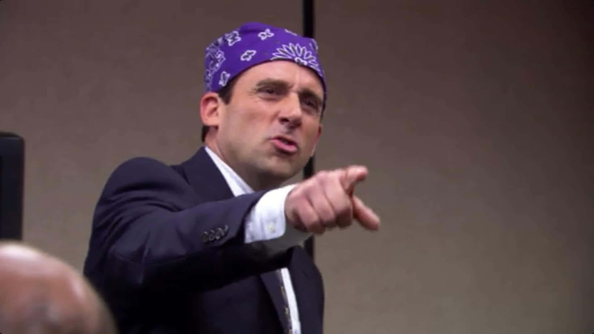 Michael Scott, The Office, suit, Full HD Desktop Wallpaper