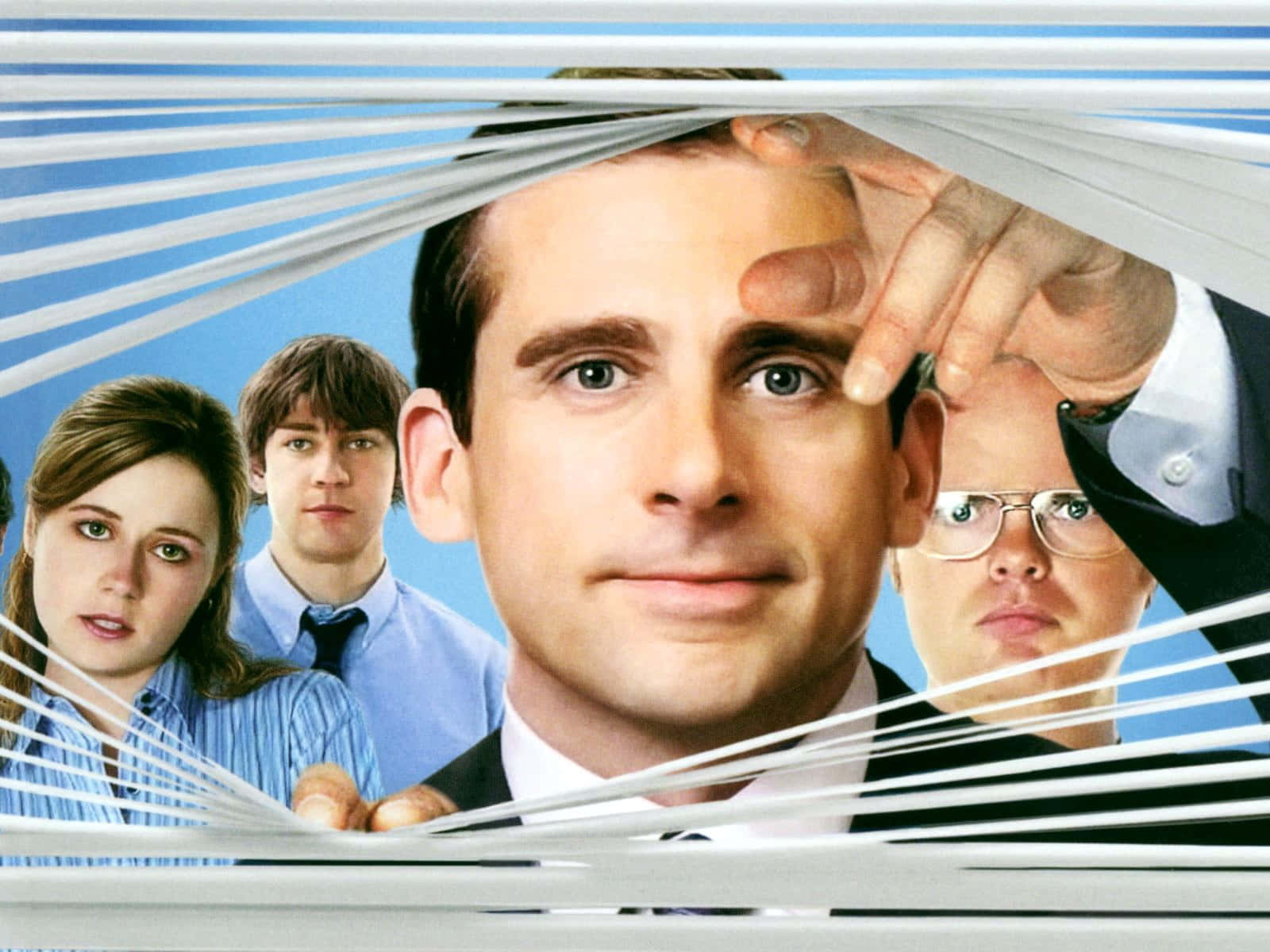 Michael Scott, The Office, suit, HD Desktop Wallpaper