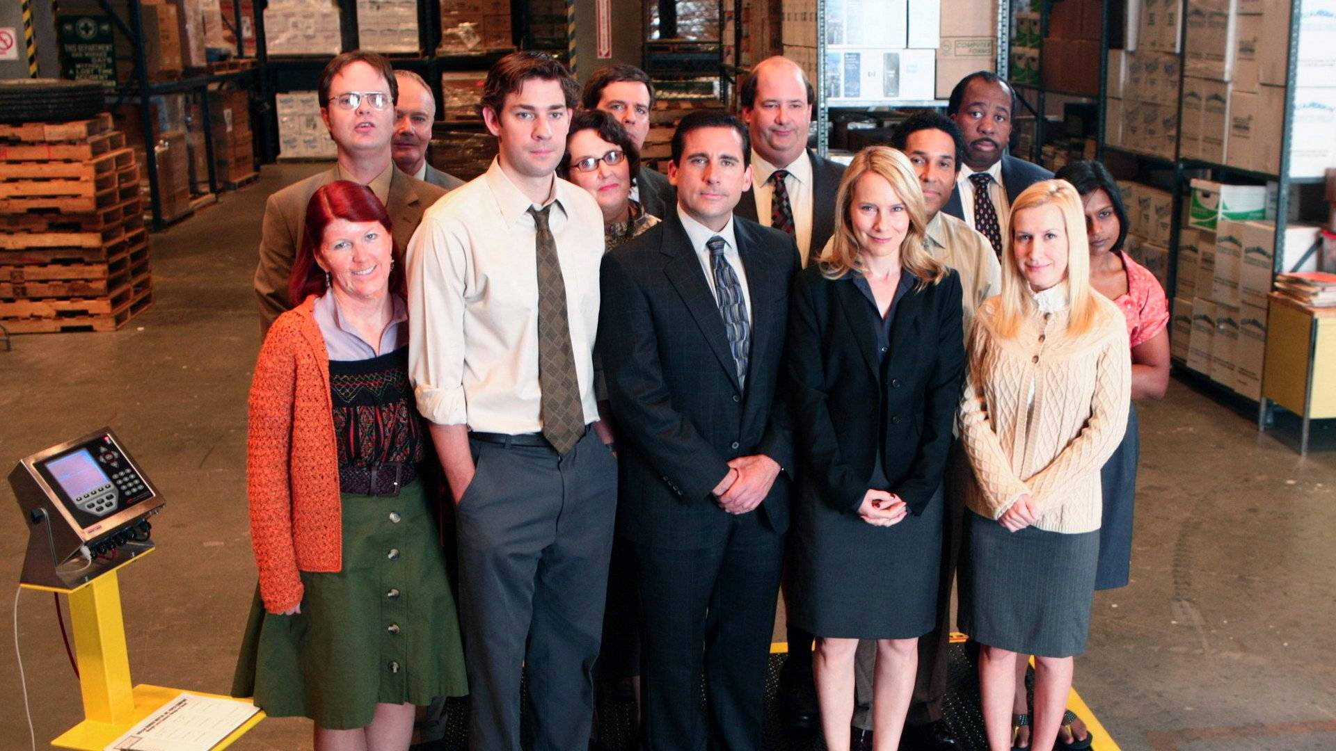 The Office, cast, platform scale, Full HD Desktop Wallpaper
