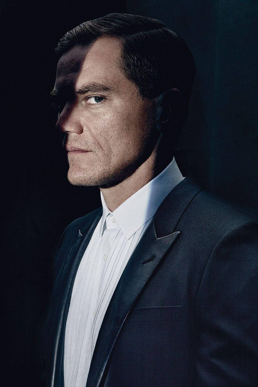 Michael Shannon, dark suit, white shirt, HD Phone Wallpaper