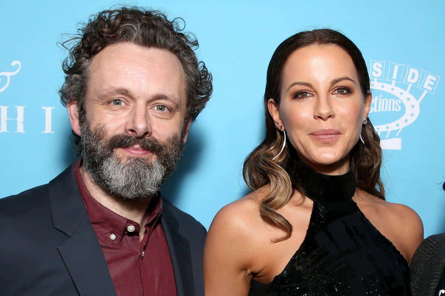 Michael Sheen, graying beard, wavy hair, HD Desktop Wallpaper