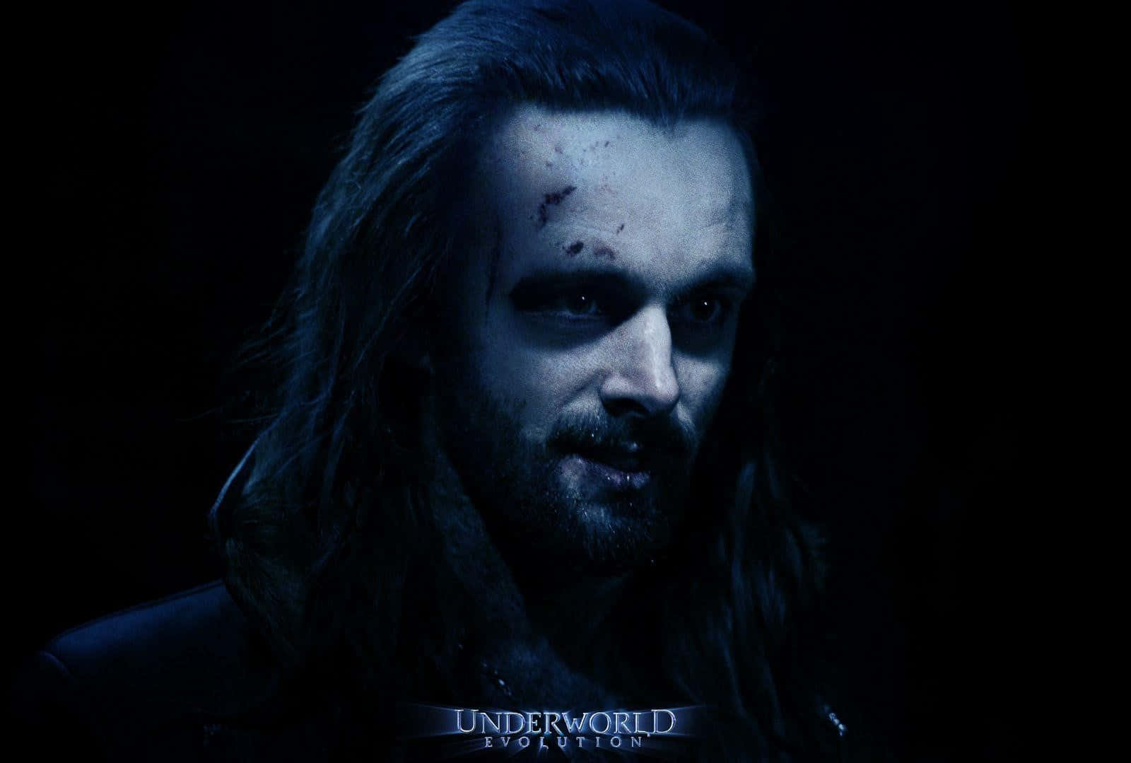 Michael Sheen, vampire, long dark hair, HD Desktop Wallpaper