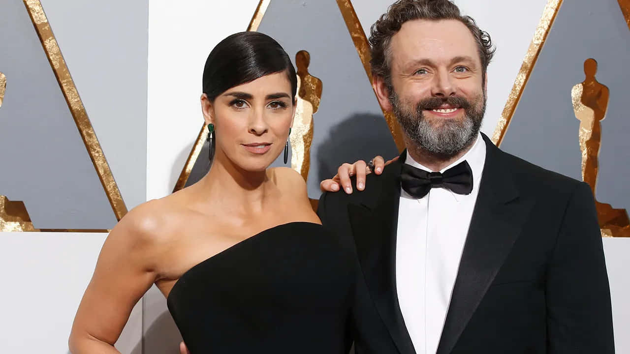 Michael Sheen, formal wear, awards ceremony, HD Desktop Wallpaper