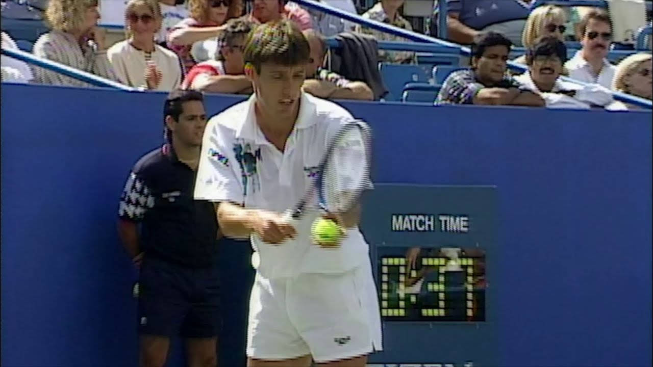 Michael Stich, tennis player, white gear, HD Desktop Wallpaper