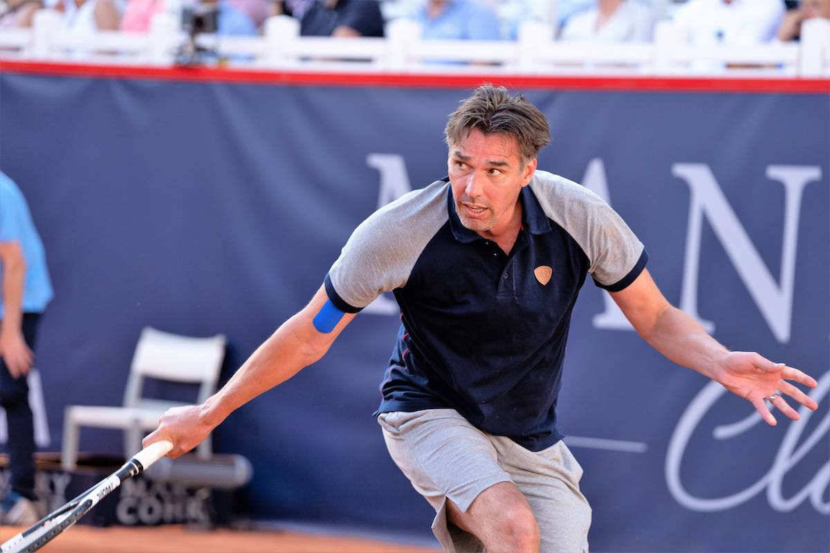 Michael Stich, tennis player, clay court, SD Desktop Wallpaper