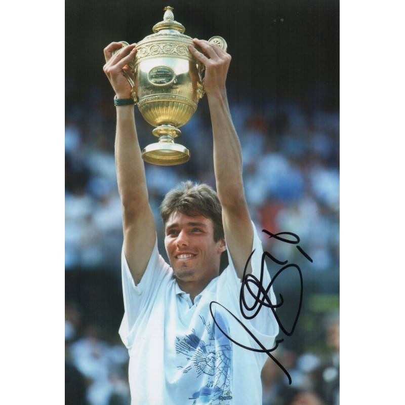 Michael Stich, golden trophy, tennis player, SD Desktop Wallpaper