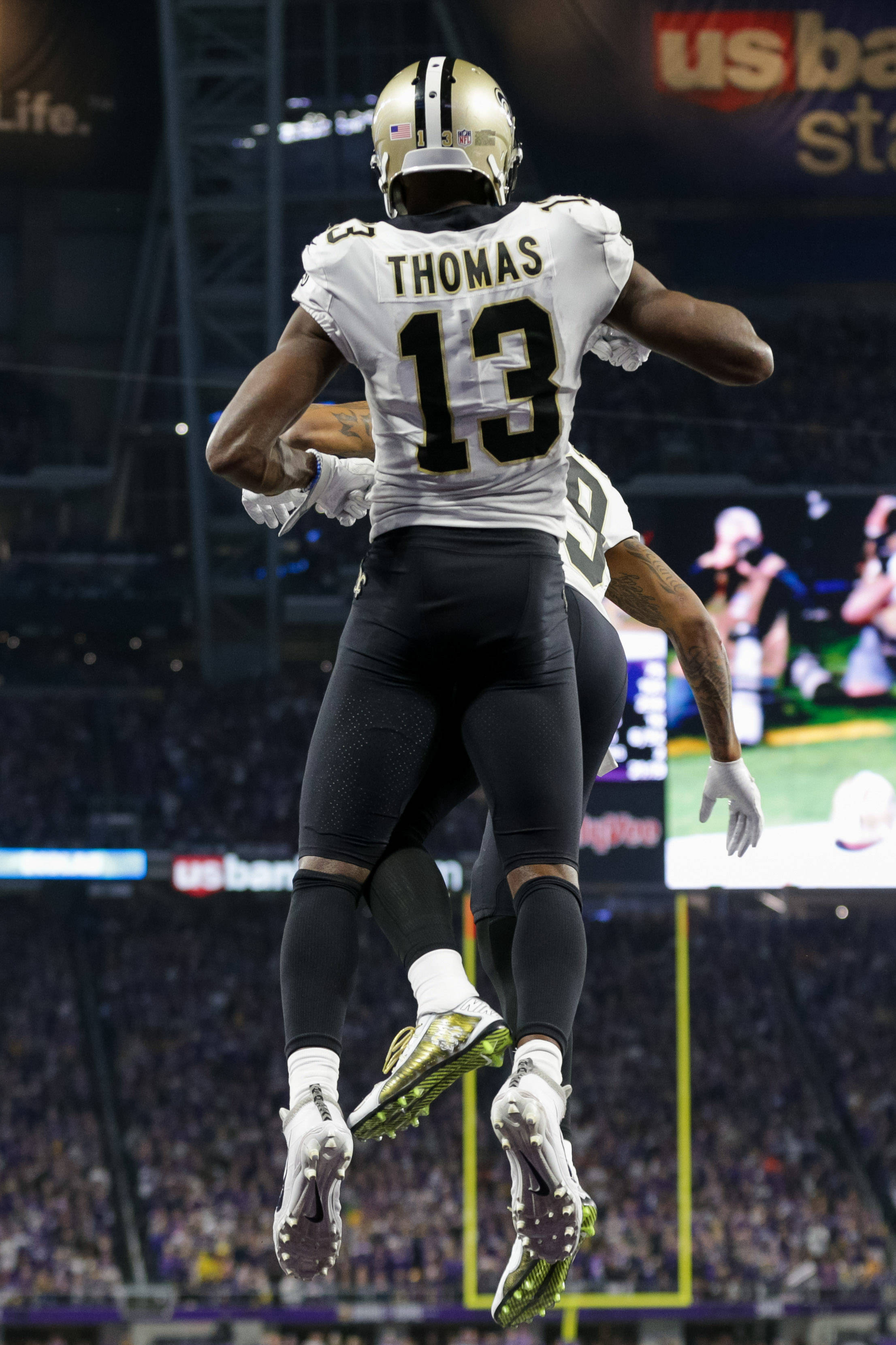 Michael Thomas, number 13, stadium, 2K Phone Wallpaper