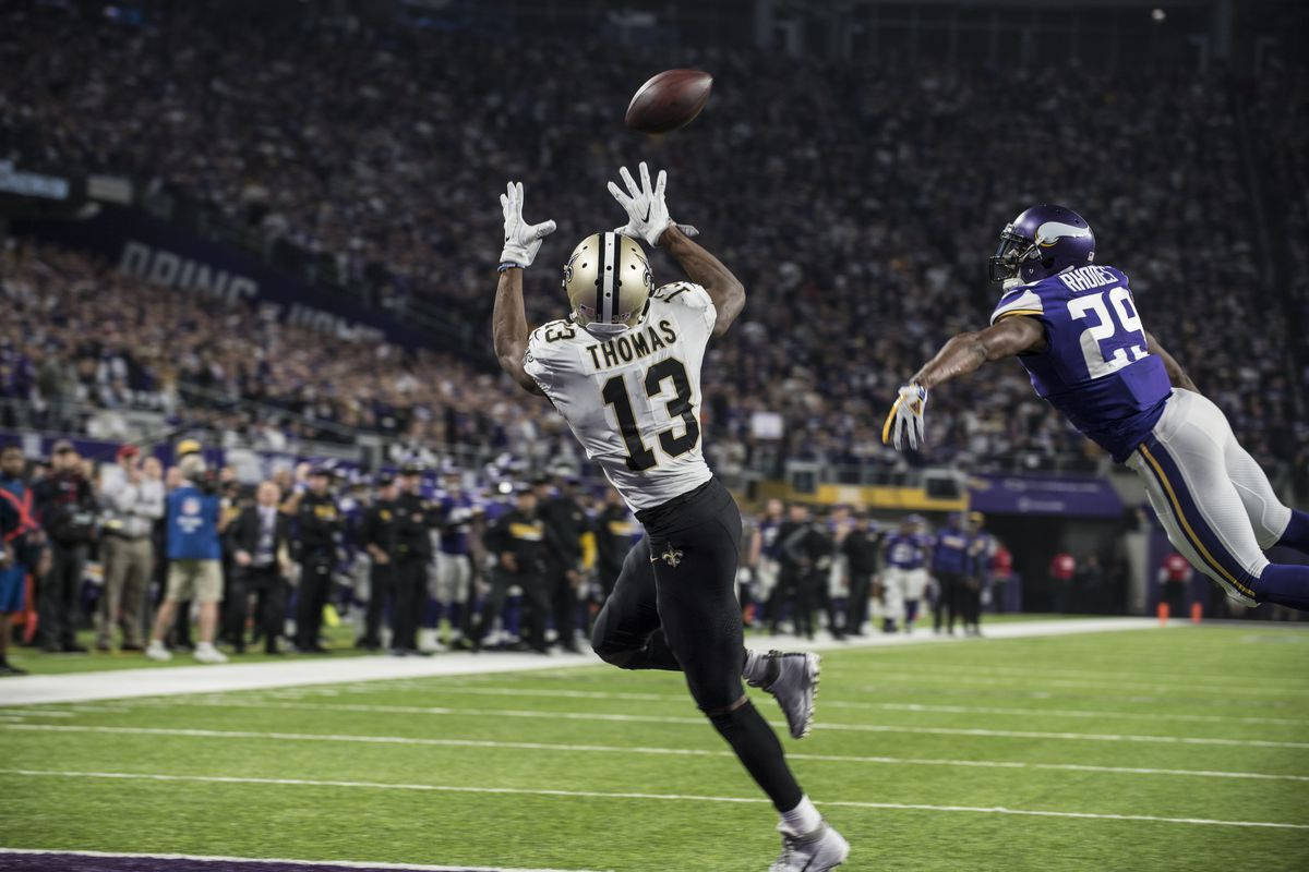 Michael Thomas, football player, defender, SD Desktop Wallpaper