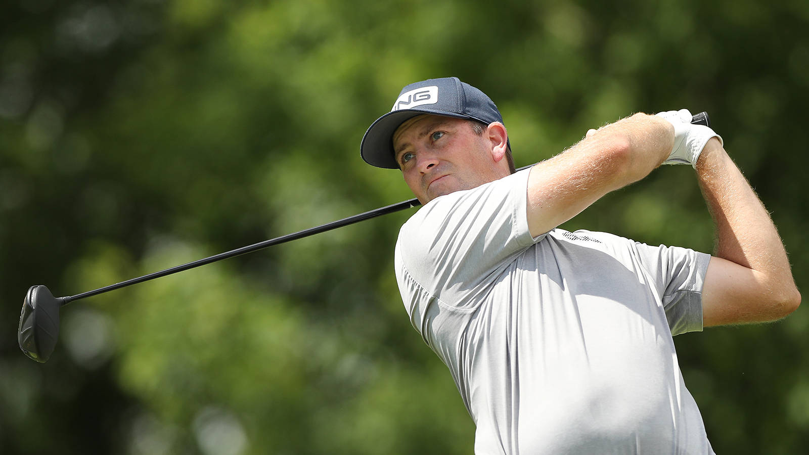 Michael Thompson, gray shirt, golfer, HD Desktop Wallpaper