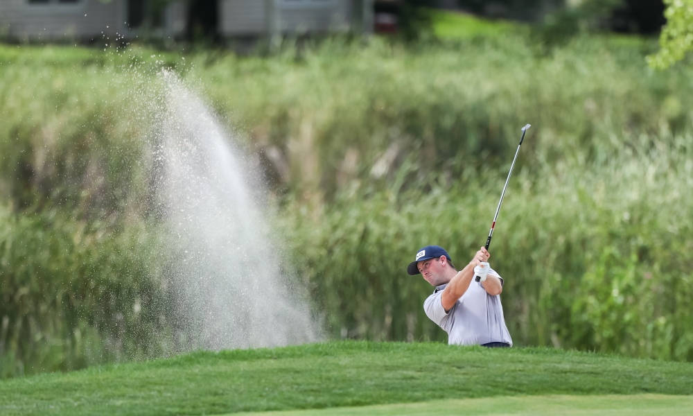 Michael Thompson, golfer, swing action, SD Desktop Wallpaper