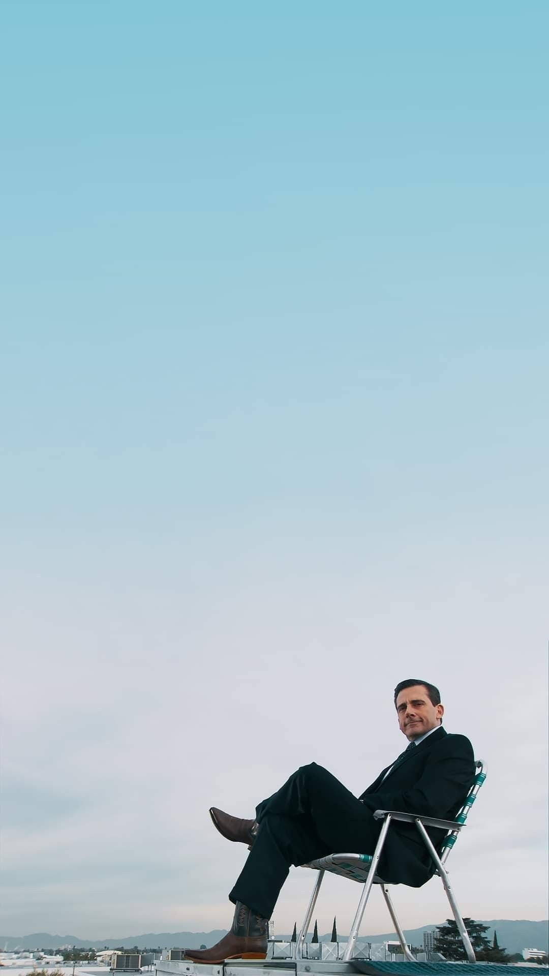 Michael, suit, cowboy boots, Full HD Phone Wallpaper