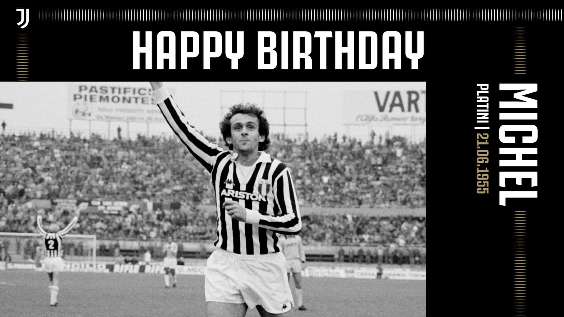 Michel Platini, black and white photo, footballer, Full HD Desktop Wallpaper