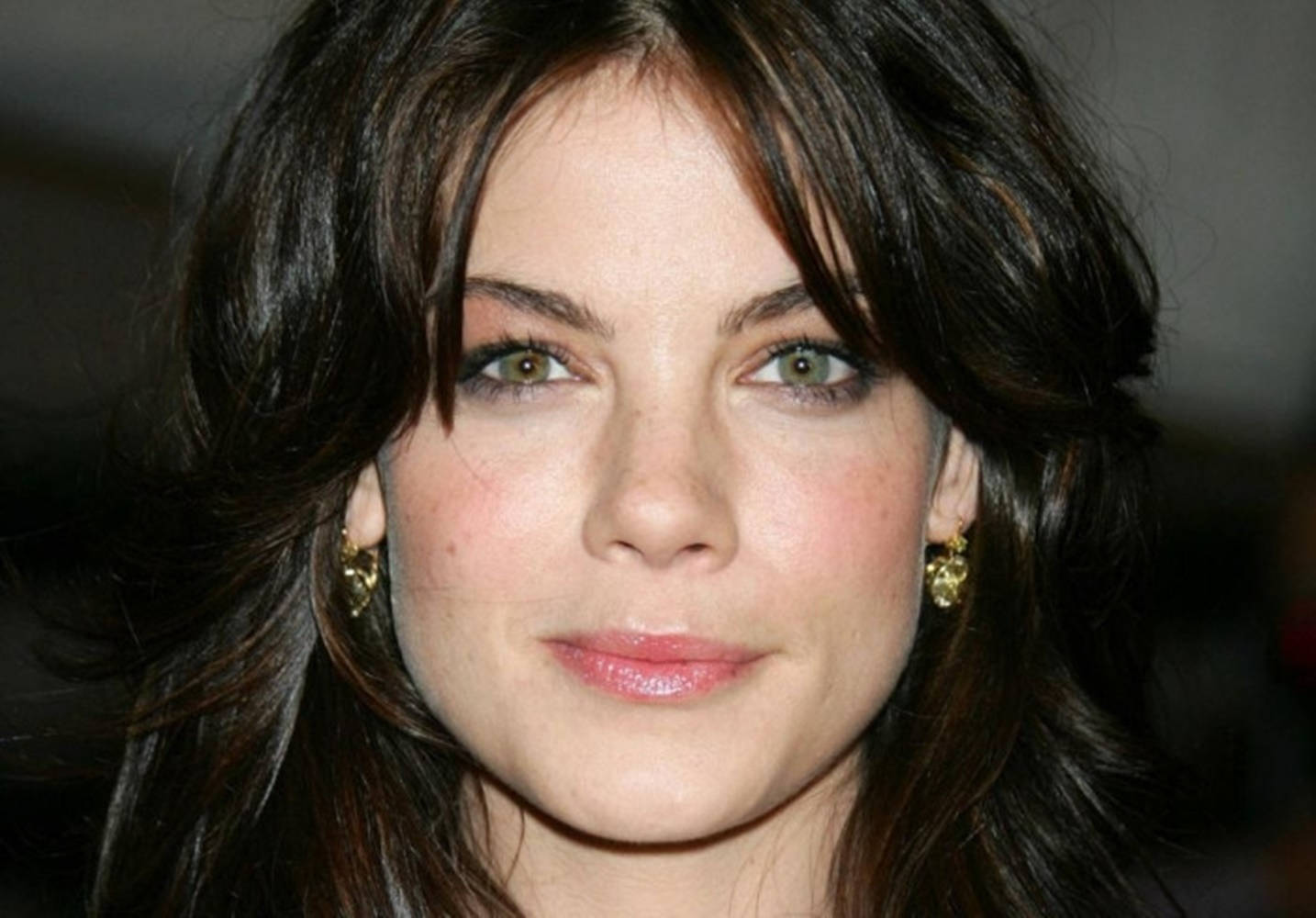 Michelle Monaghan, wavy hair, green eyes, HD Desktop Wallpaper