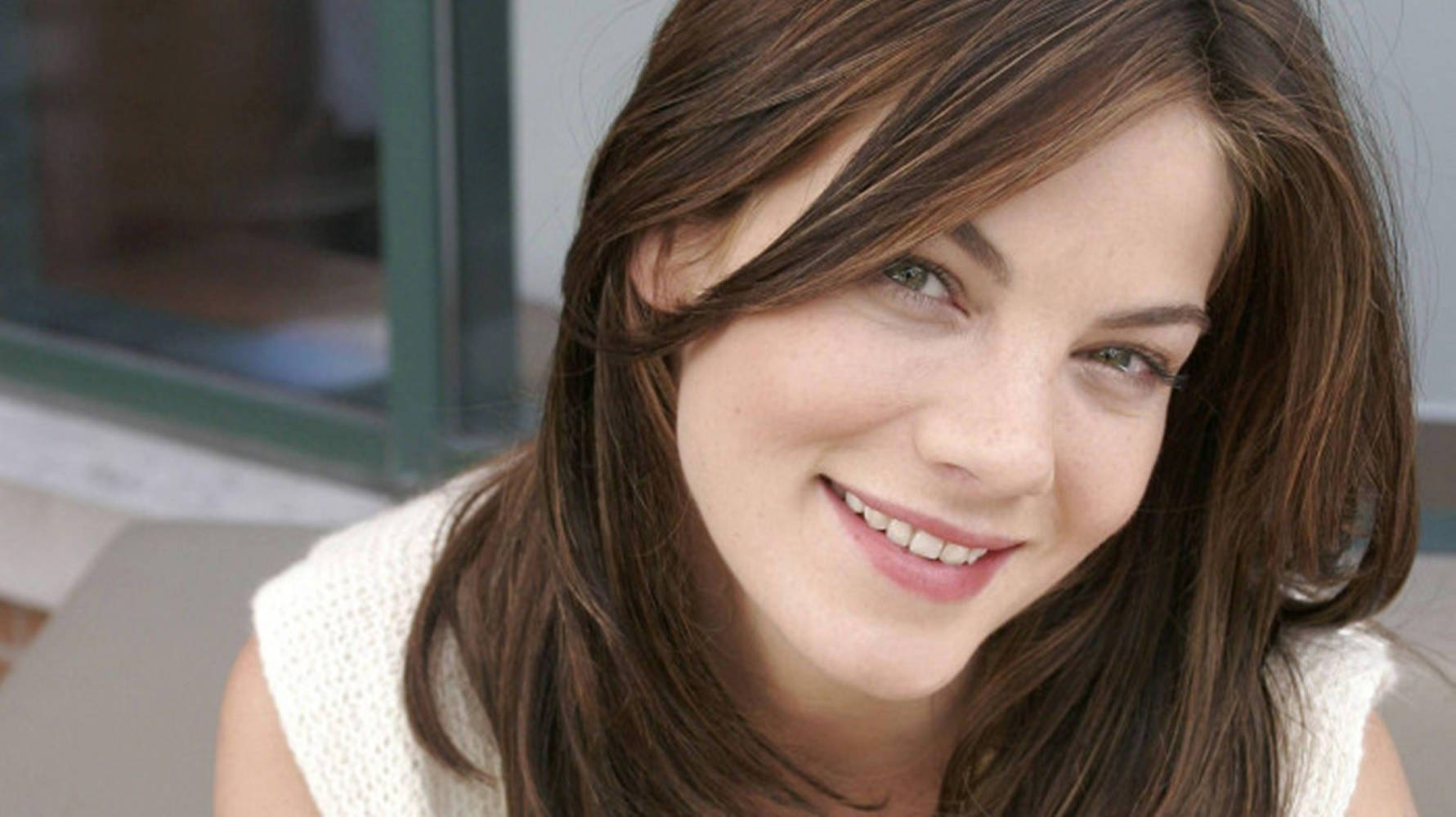 Michelle Monaghan, brown hair, freckles, HD Desktop Wallpaper