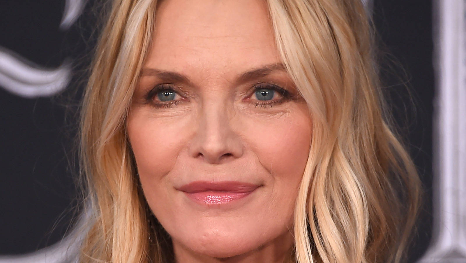 Michelle Pfeiffer, blonde woman, blue eyes, HD Desktop Wallpaper