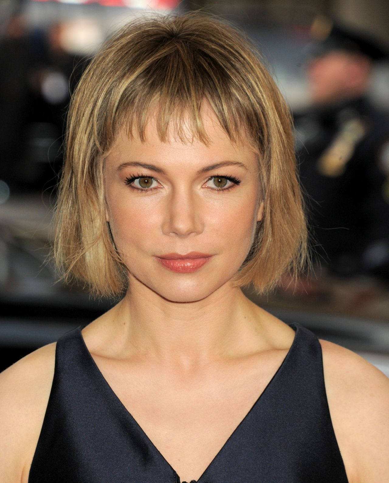 Michelle Williams, 2016 Met Gala, blonde bob haircut, HD Phone Wallpaper