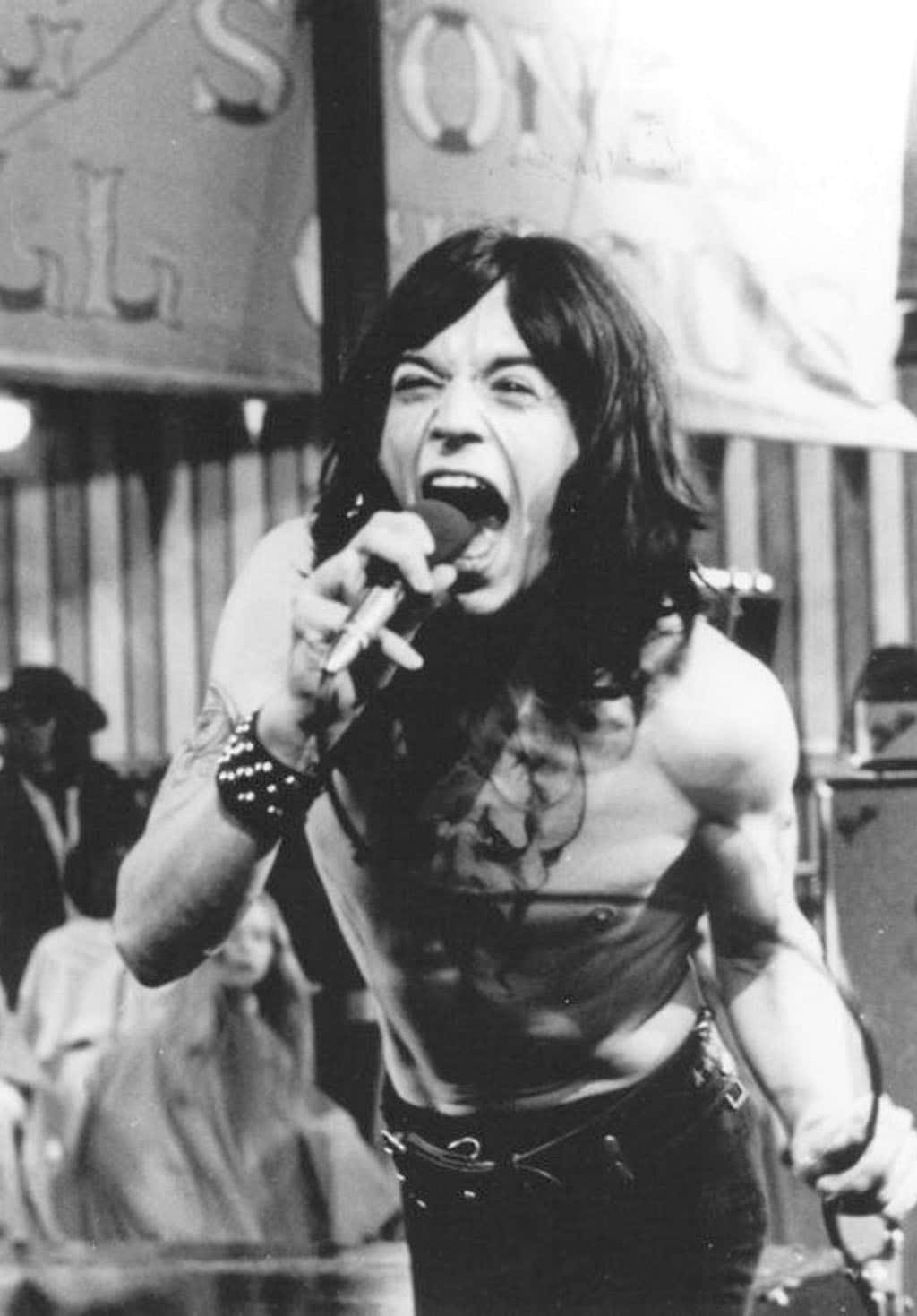 Mick Jagger, shirtless, rock singer, HD Phone Wallpaper