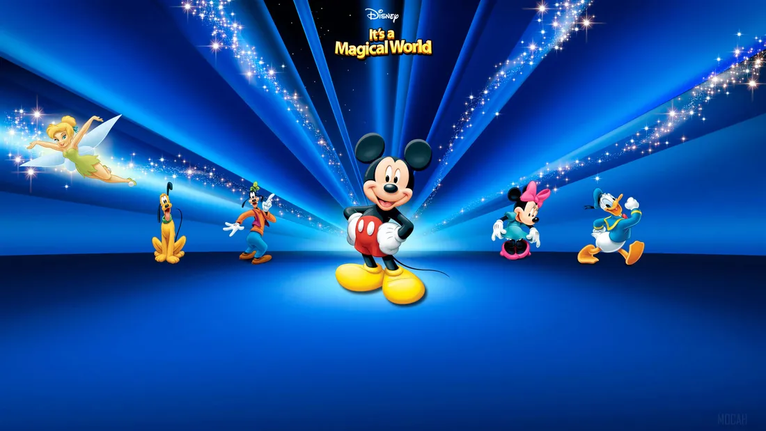 Mickey Mouse Desktop