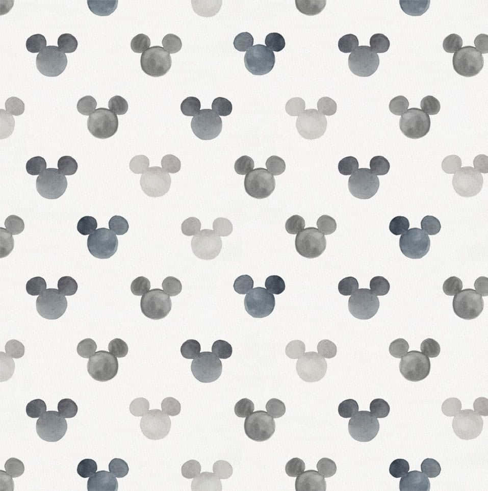 Mickey Mouse, Mickey Mouse Ears, watercolor, SD Phone Wallpaper