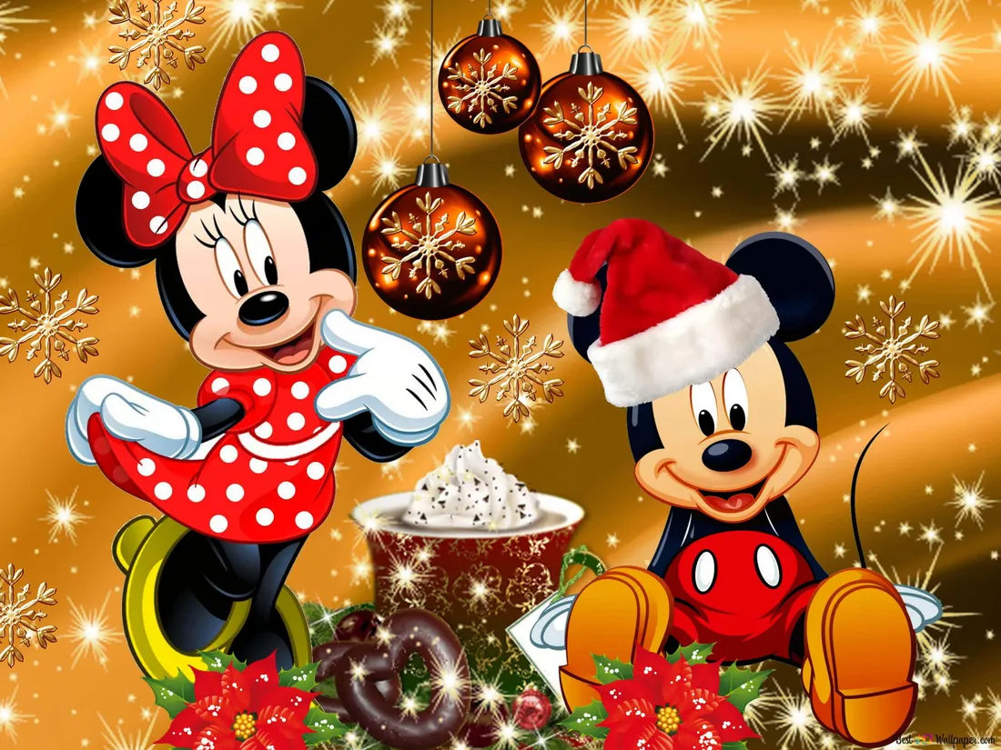 Mickey Mouse Happy New Year