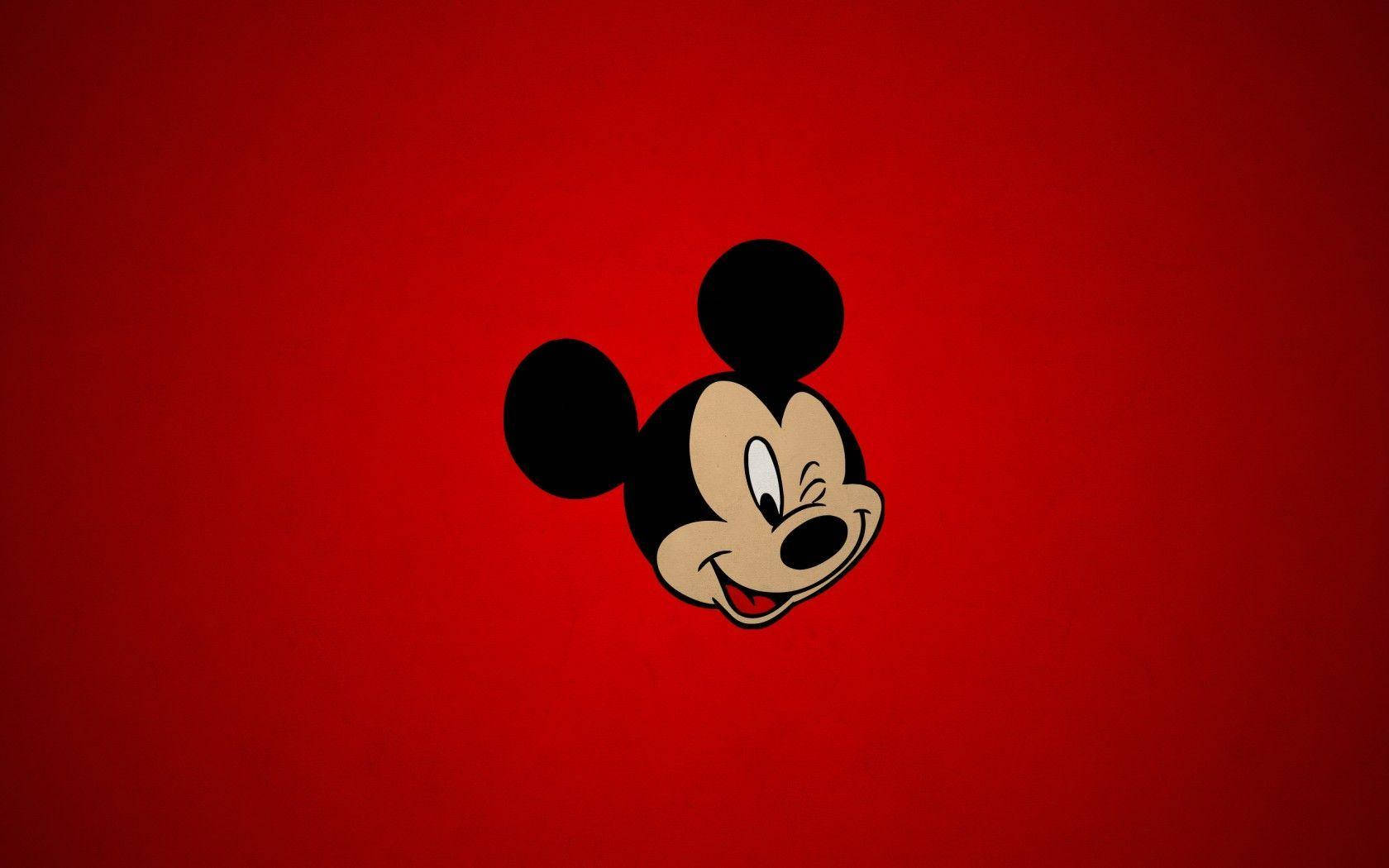 Mickey Mouse, animated cartoon, HD, HD Desktop Wallpaper