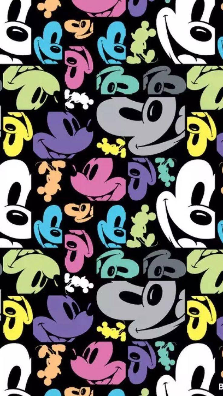iPhone, Mickey Mouse, HD, HD Phone Wallpaper