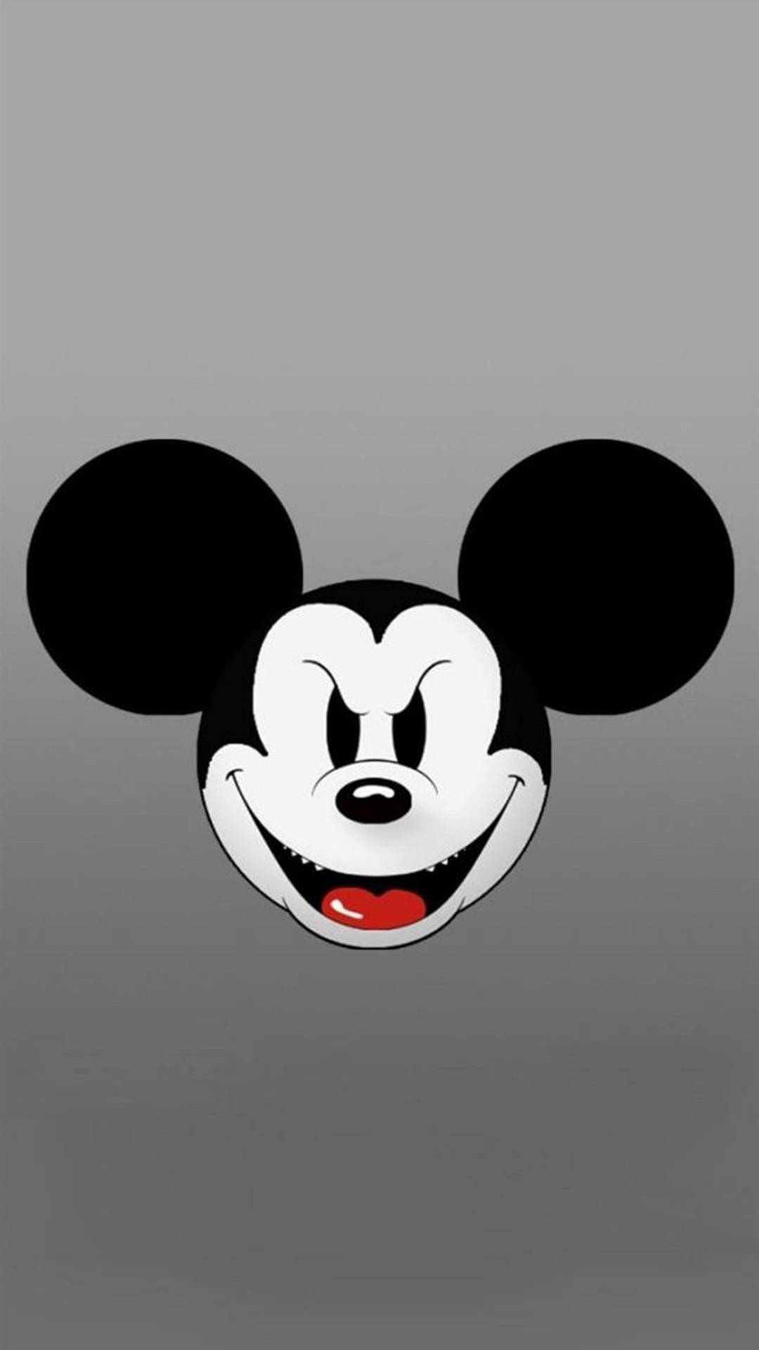 Mickey Mouse, iPhone, big black ears, Full HD Phone Wallpaper