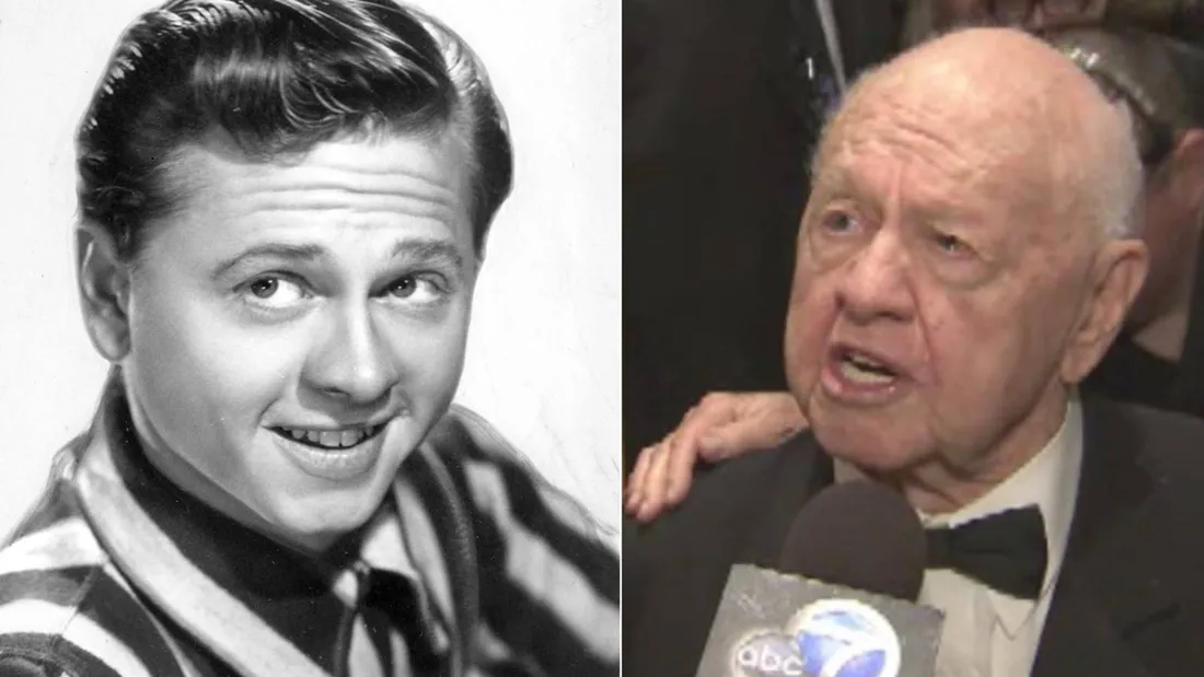 Mickey Rooney