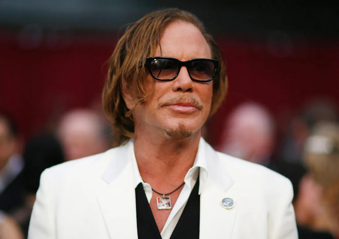 Mickey Rourke