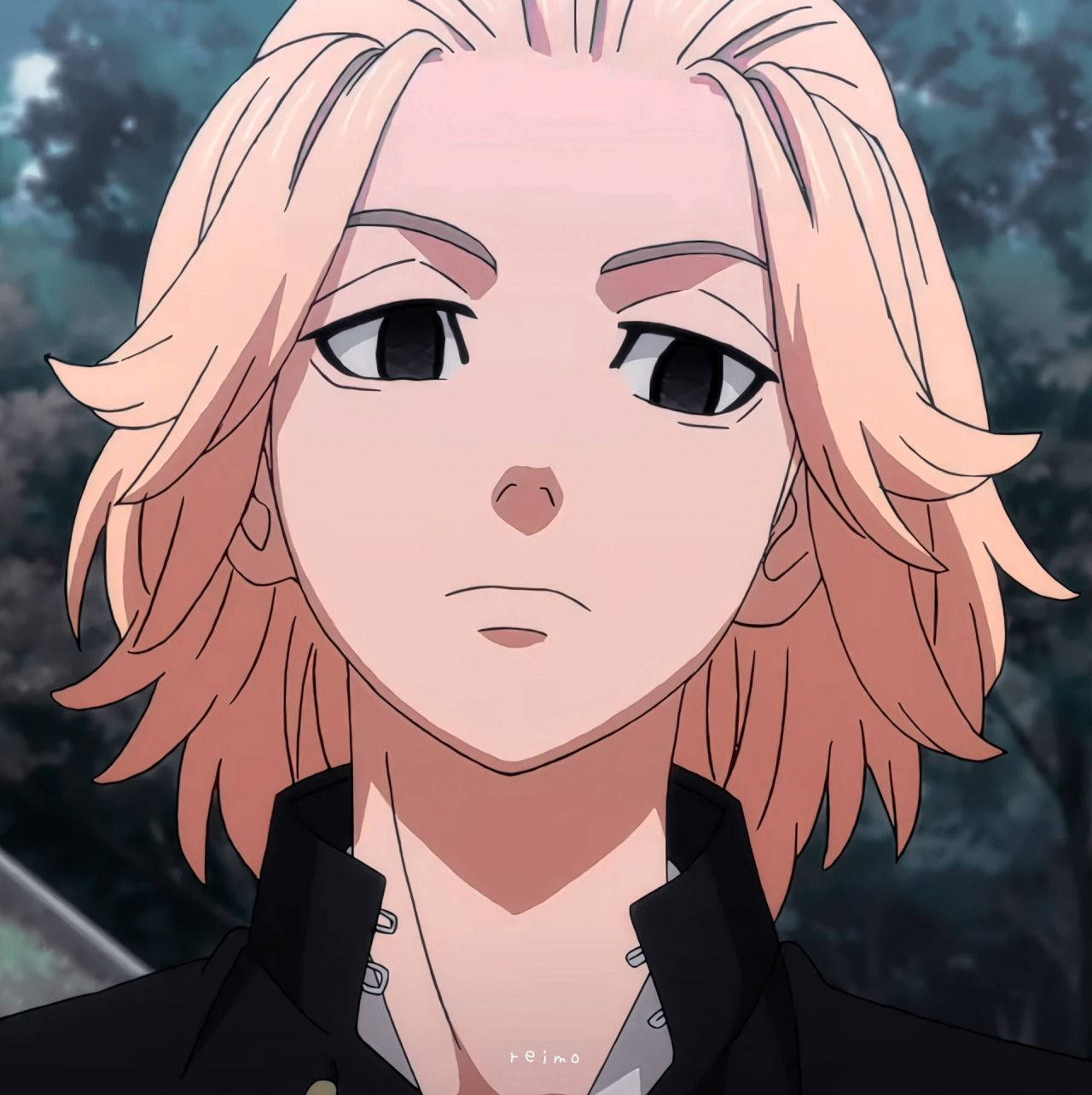Mickey Tokyo Revengers, pink-haired, serious eyes, HD Phone Wallpaper