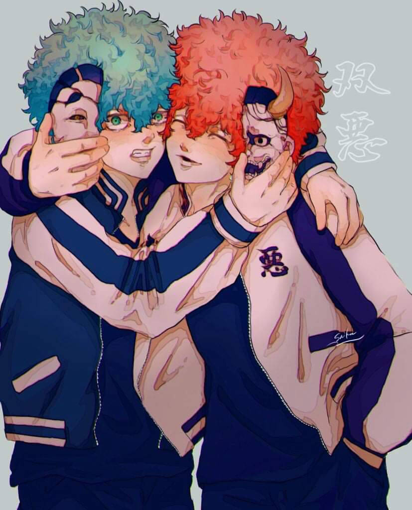 Tokyo Revengers, traditional mask, teal hair, SD Phone Wallpaper