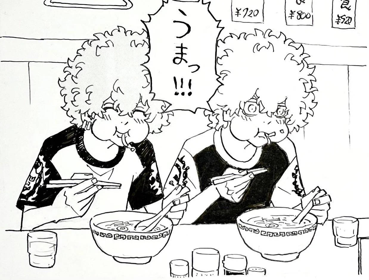 Tokyo Revengers, ramen, noodle shop, SD Desktop Wallpaper