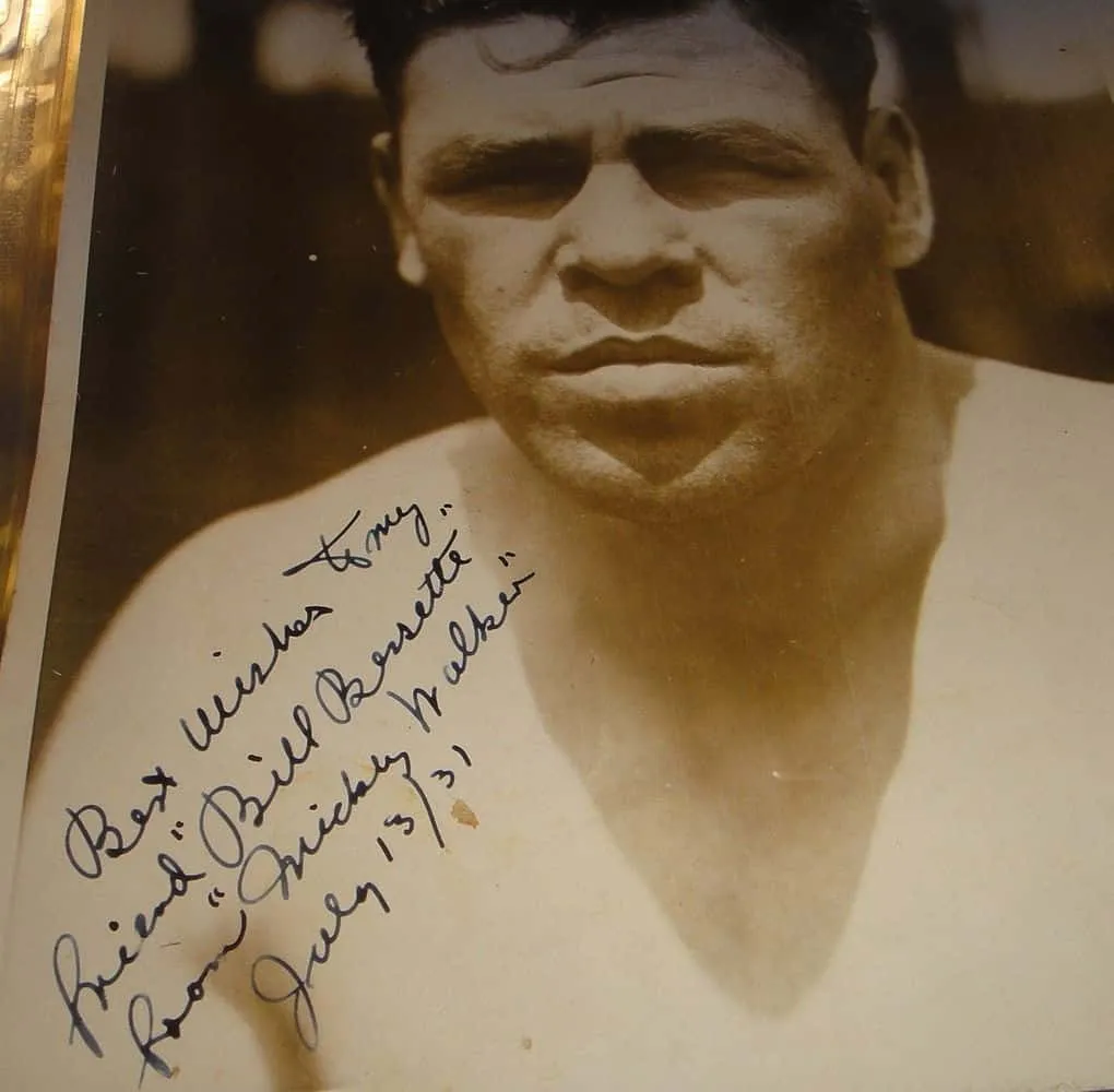 Mickey Walker