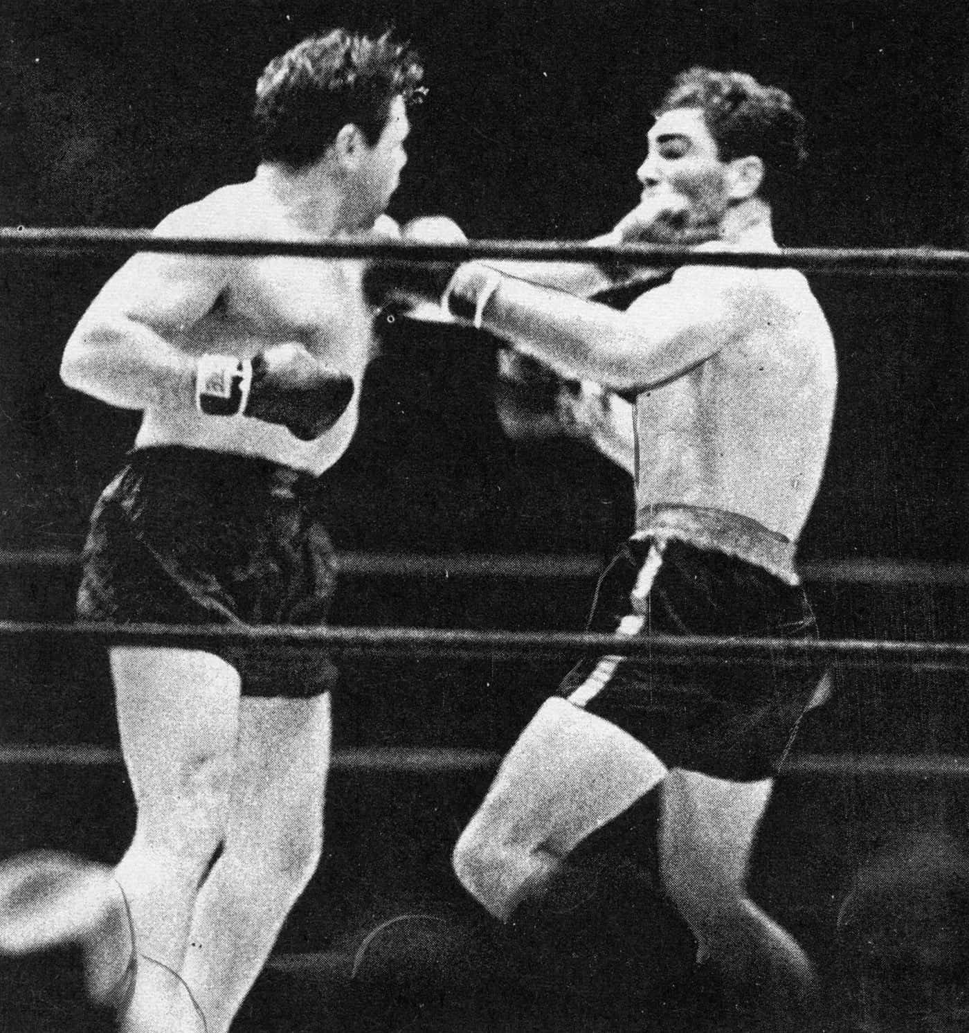 Mickey Walker, ring, boxers, HD Phone Wallpaper